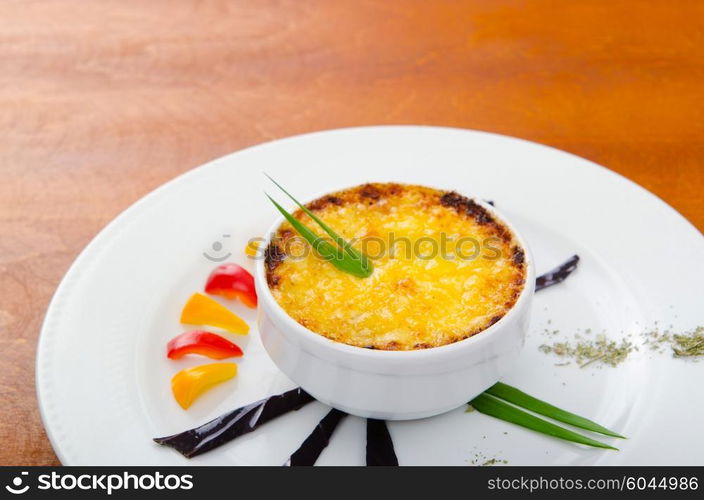 Mushroom en cocotte - frech cuisine