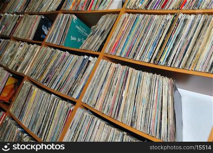 music cd dvd and plates collection library archive