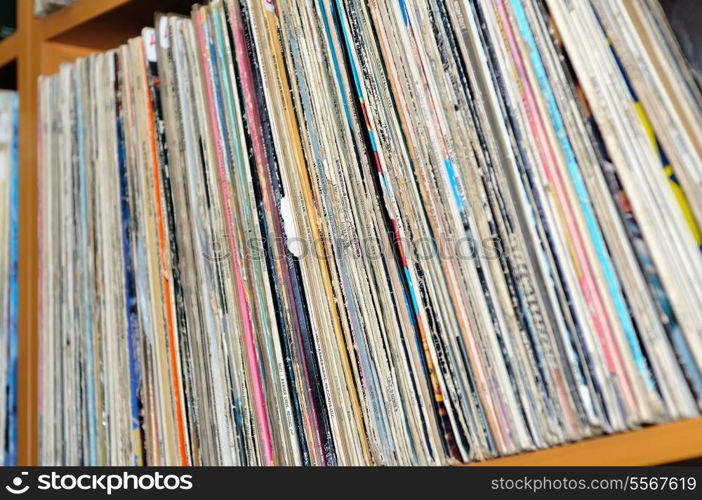 music cd dvd and plates collection library archive