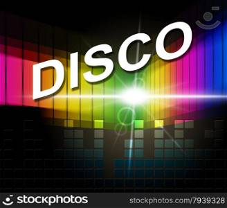 Music Disco Meaning Sound Track And Discotheque