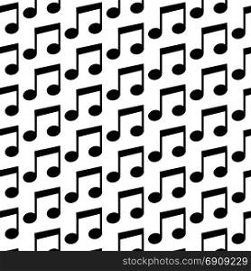 Music Note Icon pattern background