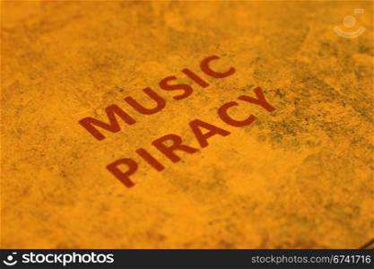 Music piracy