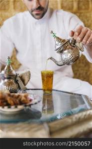 muslim man arab restaurant