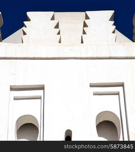 muslim the history symbol in morocco africa minaret religion and blue sky