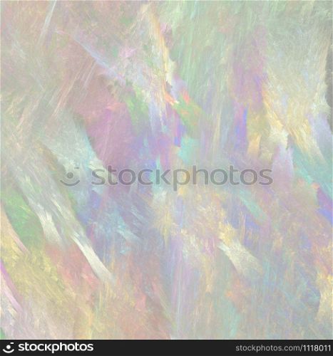 Muted rainbow crystal texture. Multicolored textural background. Fractal abstraction.. Muted rainbow crystal texture. Multicolored textural background.