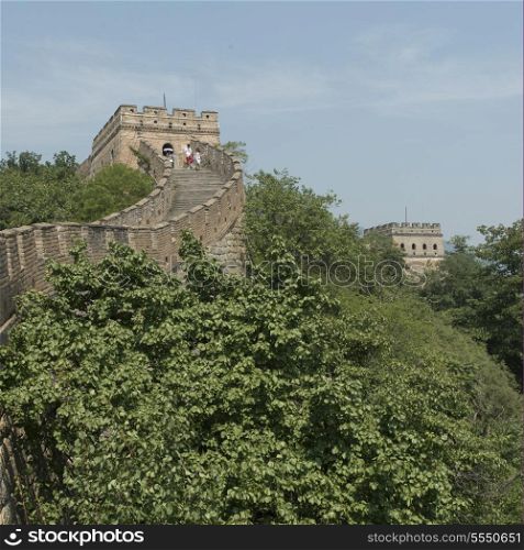 Mutianyu section of Great Wall Of China, Huairou District, Beijing, China
