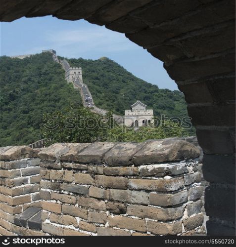 Mutianyu section of Great Wall Of China, Huairou District, Beijing, China