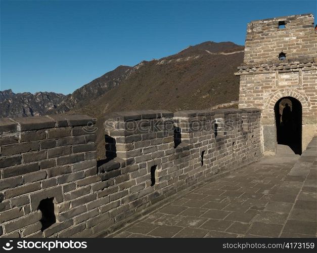 Mutianyu section of the Great Wall of China, Beijing, China