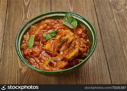 Mutton Beliram, Rajasthani food mutton curry