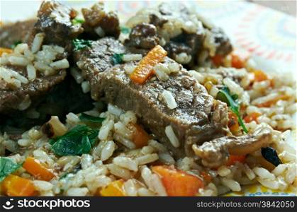 Mutton pulao - eminent dish of not only Pakistan but of continent South Asia.