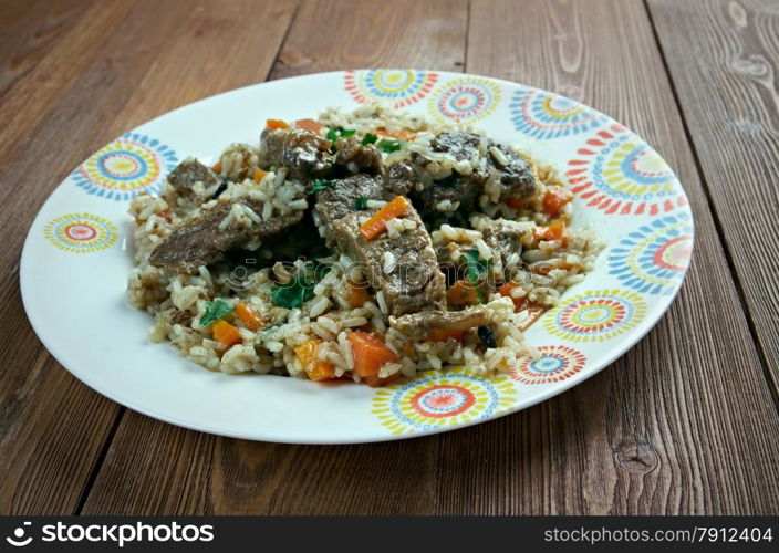 Mutton pulao - eminent dish of not only Pakistan but of continent South Asia.