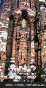 My Son - hinduism ruines in Vietnam