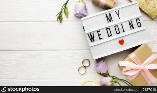 my wedding heart symbol