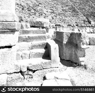 myra in turkey europe old roman necropolis and indigenous tomb stone