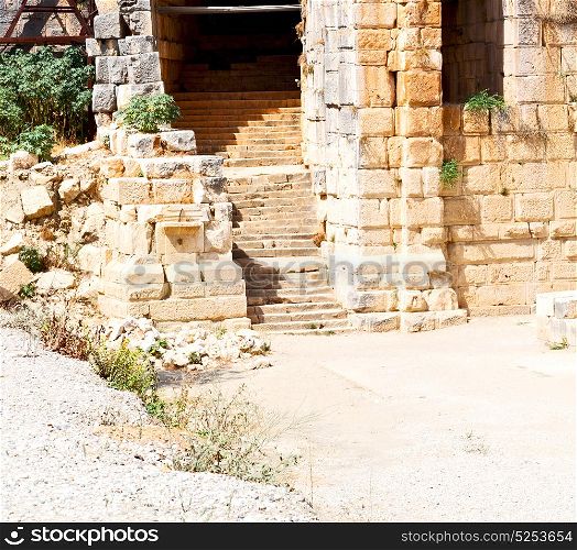 myra in turkey europe old roman necropolis and indigenous tomb stone