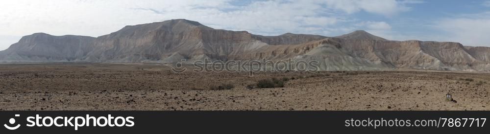Nahal Zin valley in Negev desert. Israel