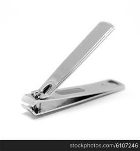 nail clipper isolated on white background