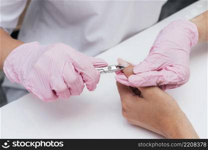 nail hygiene care cutting cuticles