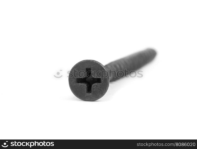 Nail isolated on white