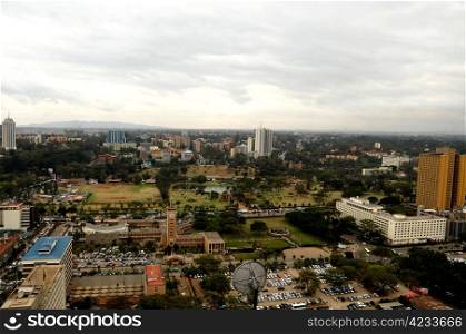 Nairobi, the capital city of Kenya
