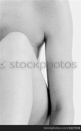 Naked Woman Sitting