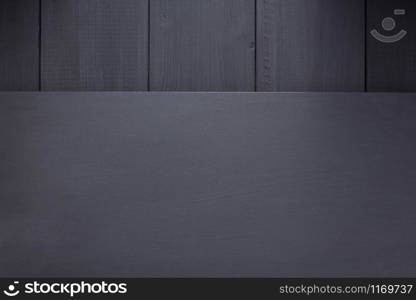 nameplate at black wooden background texture surface