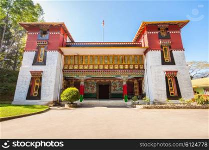 Namgyal Institute of Tibetology is a Tibet museum in Gangtok, Sikkim state in India