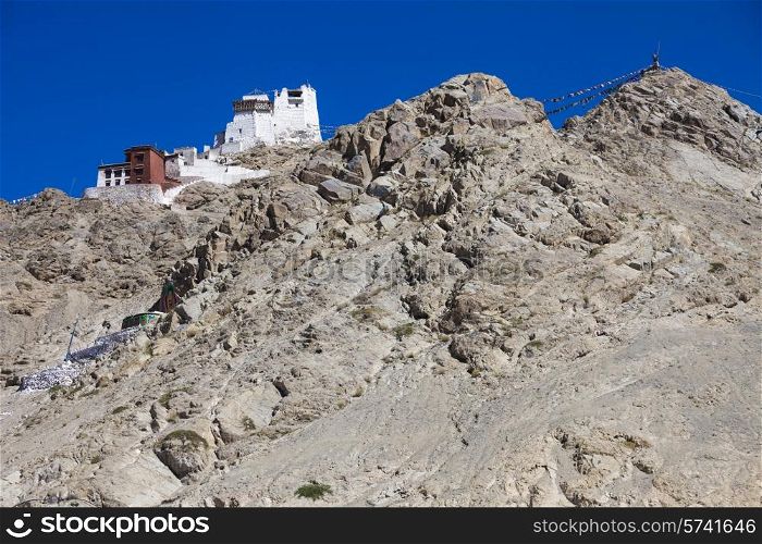 Namgyal Tsemo Gompa in Leh, Ladakh, India