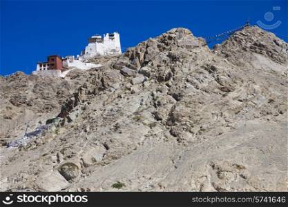Namgyal Tsemo Gompa in Leh, Ladakh, India