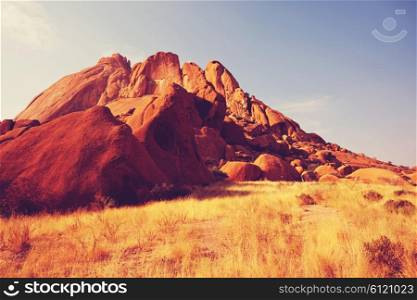Namibia landscapes