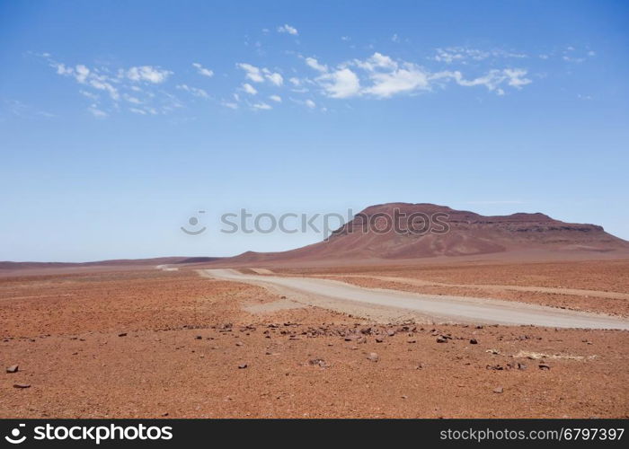 Namibian landscape