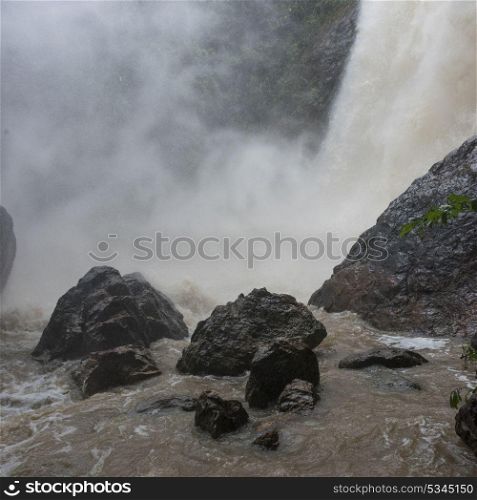 Namuang Waterfalls, Koh Samui, Surat Thani Province, Thailand