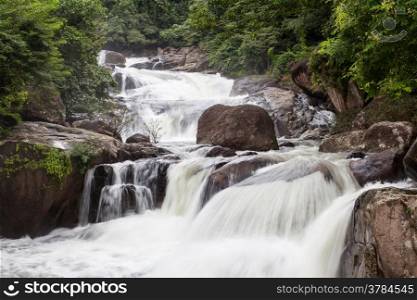 Nangrong waterfall, Thailand