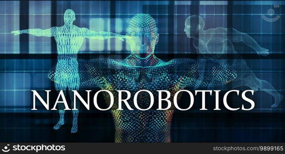 Nanorobotics Medicine Study as Medical Concept. Nanorobotics