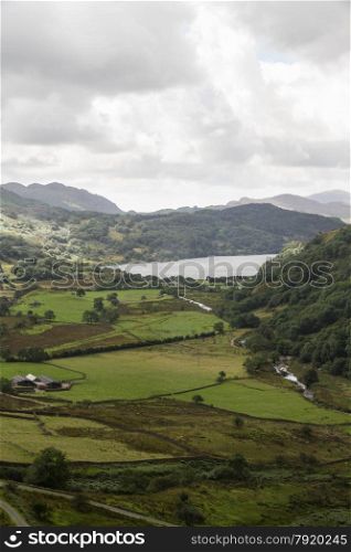 Nant Gwynant Pass, Snowdonia National Park, Gwynedd, Wales, United Kingdom