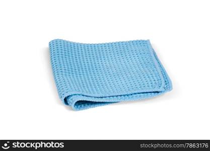 Napkin isolated on white with clipping path