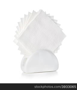 Napkins in a stand