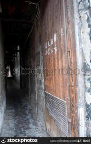 Narrow alley, Zhouzhuang, Jiangsu Province, China