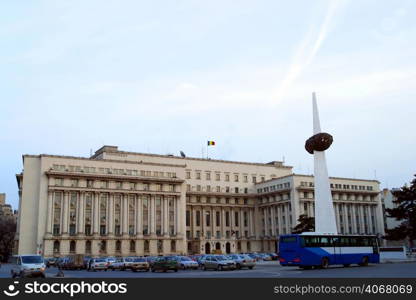 National Art Museum, Bucharest, Romania.