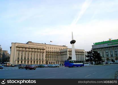 National Art Museum, Bucharest, Romania.