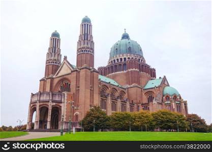 National Basilica of the Sacred Heart in Koekelberg, Belgium