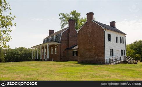 National Historic site of home of Thomas Stone signer of Declaration of Independence