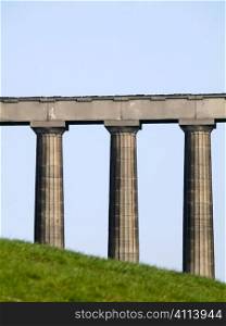 National monument in Edinburgh