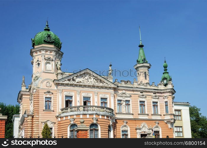 National Museum after Andrey Sheptytsky, Primate of the Ukrainian Greek Catholic Church (1900-1944). Lviv, Ukraine