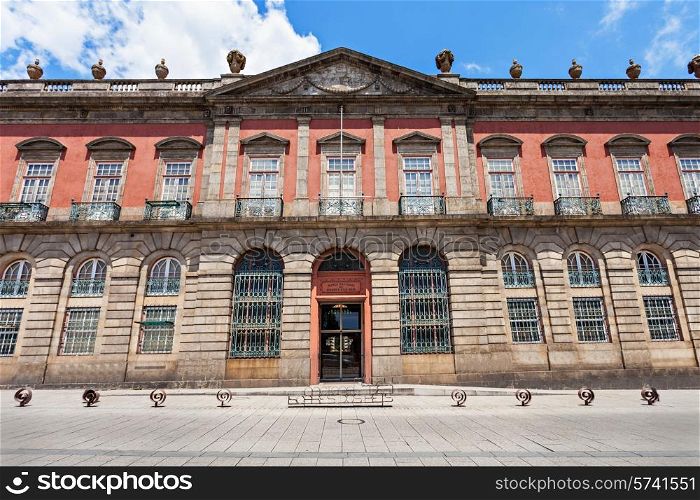 National Museum Soares dos Reis located in the ancient Carrancas Palace, in Porto, Portugal