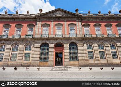 National Museum Soares dos Reis located in the ancient Carrancas Palace, in Porto, Portugal