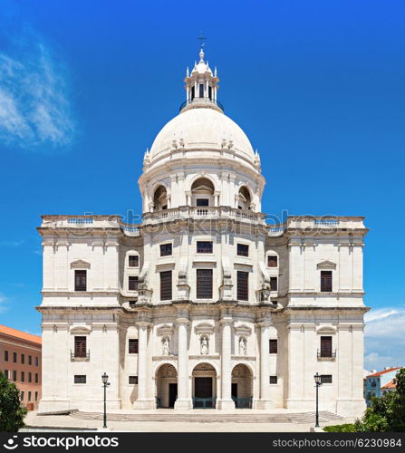 National Pantheon (The Church of Santa Engracia) is a 17th-century monument of Lisbon, Portugal