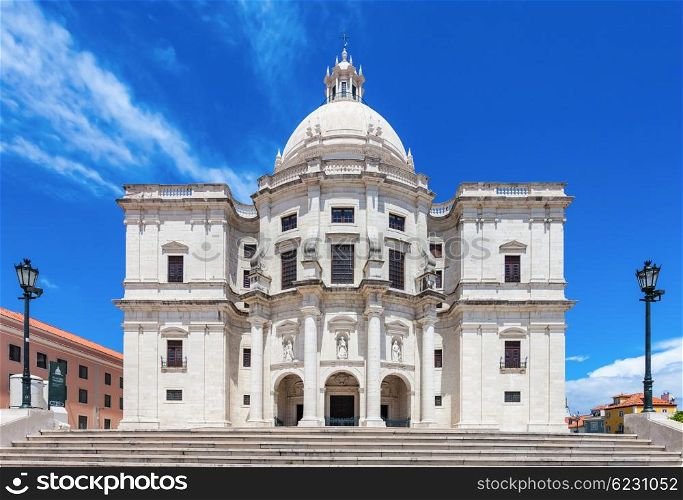 National Pantheon (The Church of Santa Engracia) is a 17th-century monument of Lisbon, Portugal