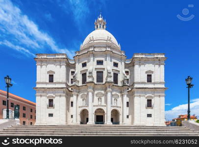 National Pantheon (The Church of Santa Engracia) is a 17th-century monument of Lisbon, Portugal