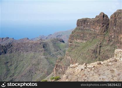 national parc on tenerife